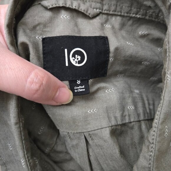 TenTree Men's Bike Around Short Sleeve Shirt - Picture 7 of 9